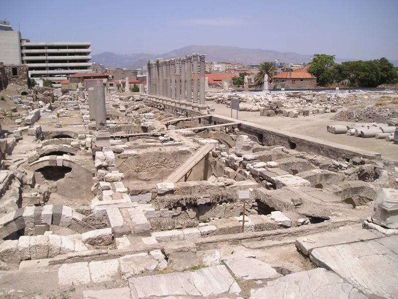 The Agora of Smyrna (İzmir Agorası): A Guide to Ancient Izmir