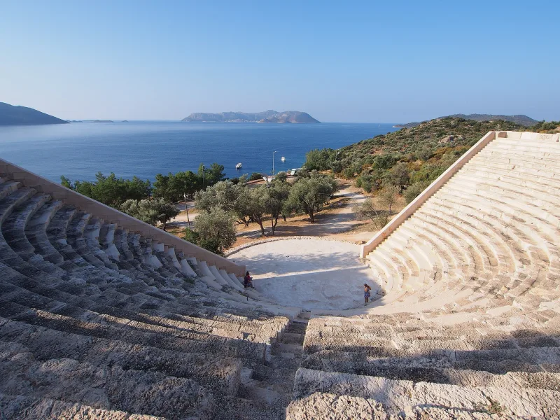 Antiphellos — the Lycian Kas in Antalya