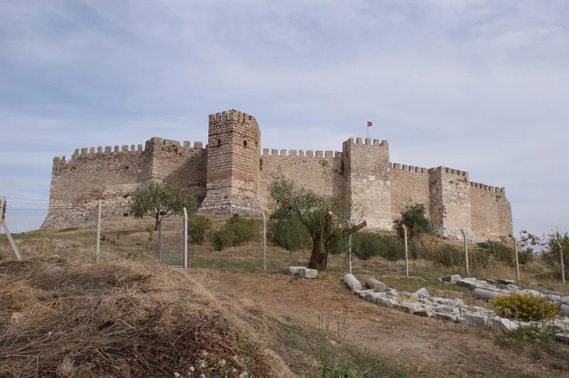 Ayasuluk Hill — the Basilica of St. John and the fortress near Ephesus