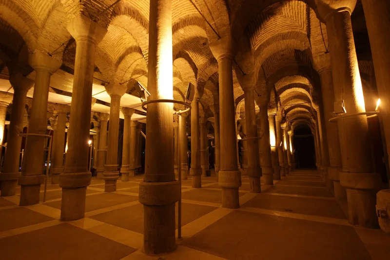 The Philoxena Cistern (Binbirdirek): A Guide to Istanbul