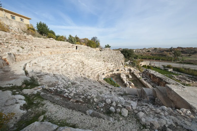 Sebaste (Elaiussa Sebaste) — an ancient city in Cilicia near Mersin