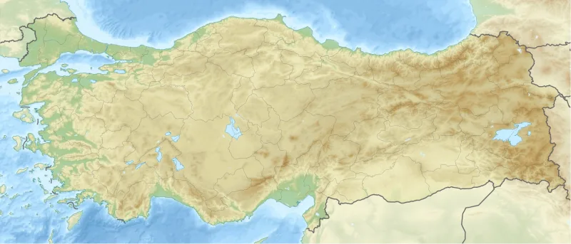 Gryneion (Gryne) — the Oracle of Apollo near Aliağa, İzmir