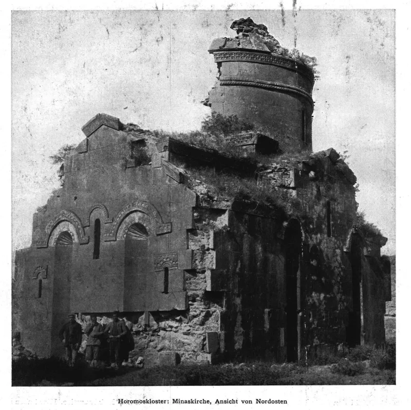Horomos Monastery — an Armenian monastery near Ani