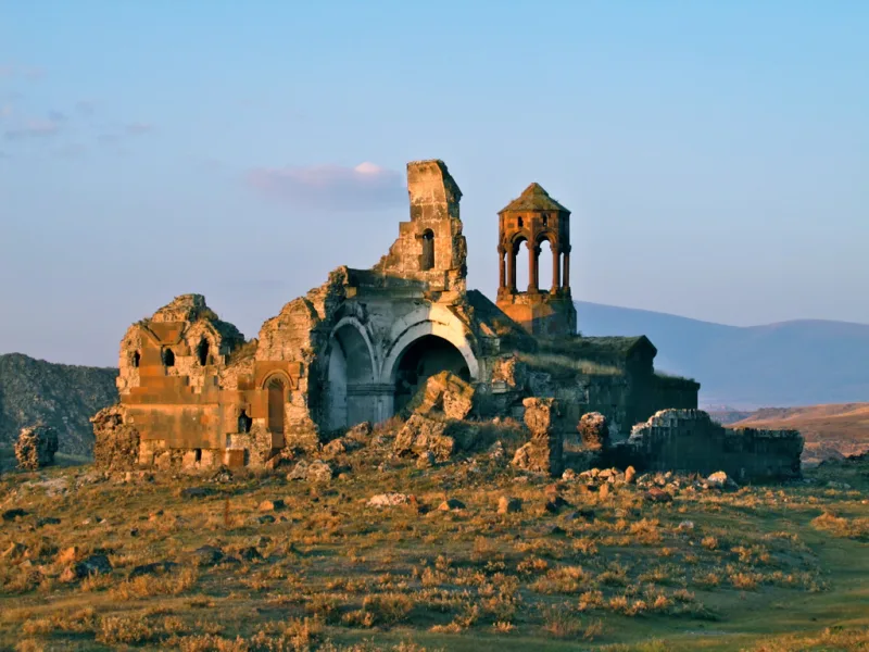 Horomos Monastery — an Armenian monastery near Ani