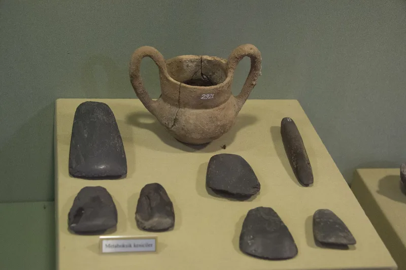 Milas Museum: Caria in a Single Hall