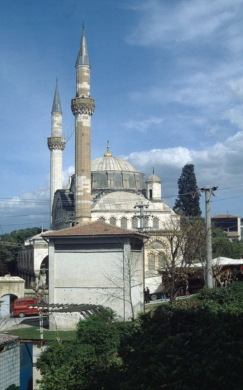 Muradiye Mosque (Edirne) — 15th-century tiles from the reign of Murad II