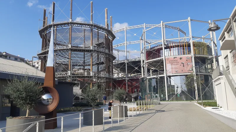 The Hasanpaşa Gasworks (Müze Gazhane) — A Guide to the Istanbul Museum