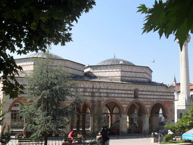 Mešita Nasrullah (Nasrullah Camii) v Kastamonu – sprievodca