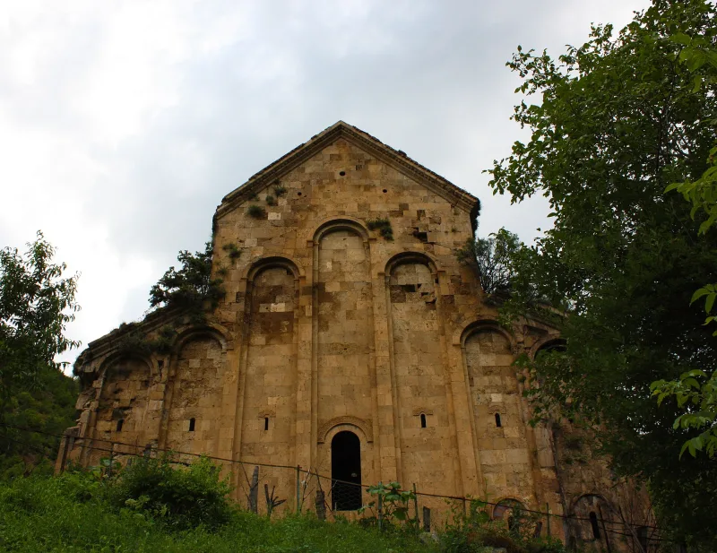 Otkhta Eklisia: the Georgian monastery of Dörtkilise in Artvin