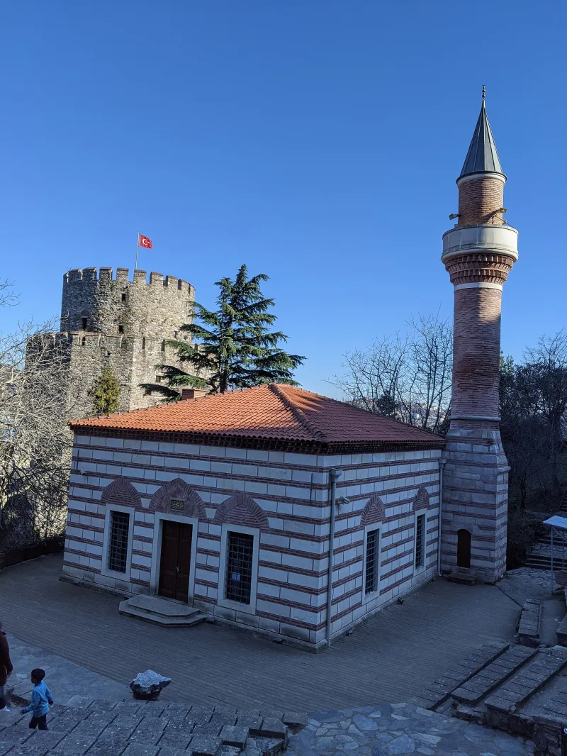 Rumeli Hisar — Mehmed II’s fortress on the Bosphorus in Istanbul