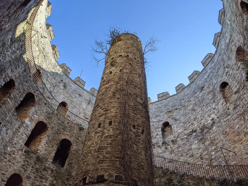 Rumeli Hisar — Mehmed II’s fortress on the Bosphorus in Istanbul