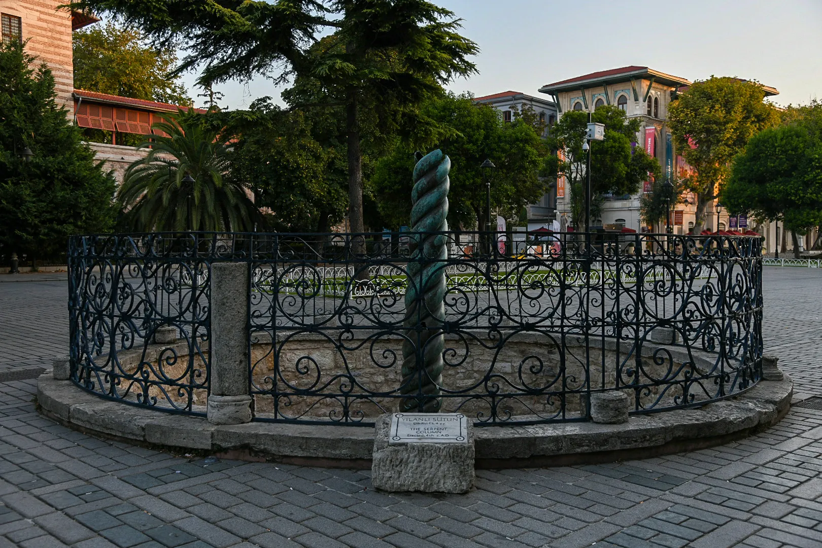 The Serpentine Column in Istanbul: History, Facts, and How to Get There