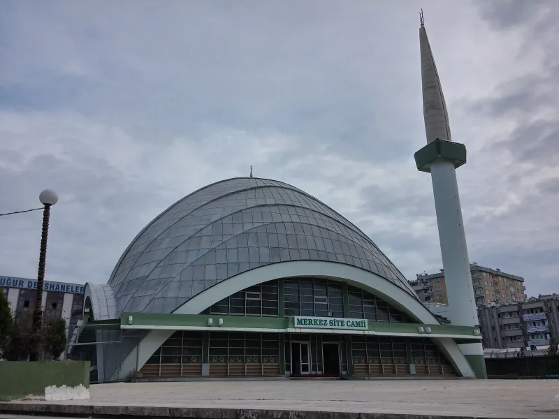 Mešita Site Camii v Samsune – hlavná mešita mesta