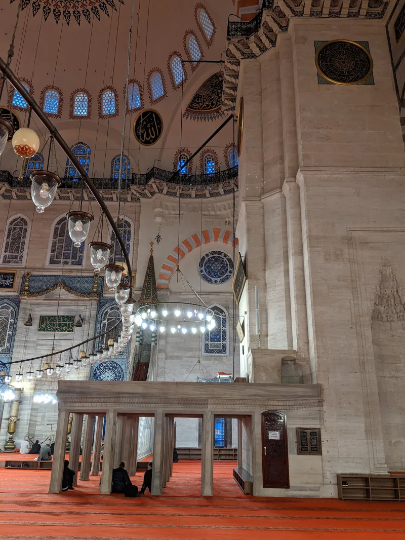 The Süleymaniye Mosque—Sinan’s masterpiece in Istanbul