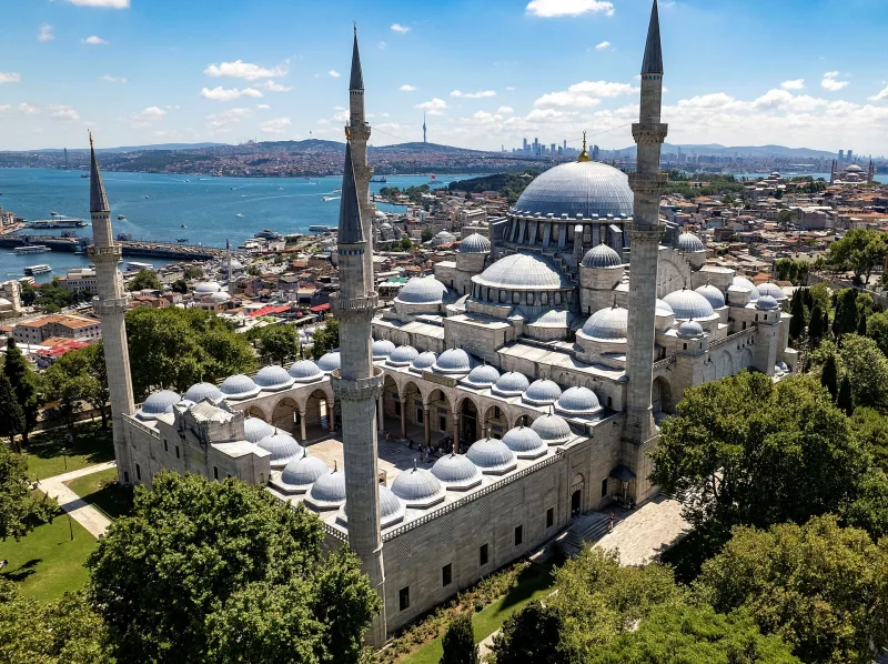 The Süleymaniye Mosque—Sinan’s masterpiece in Istanbul
