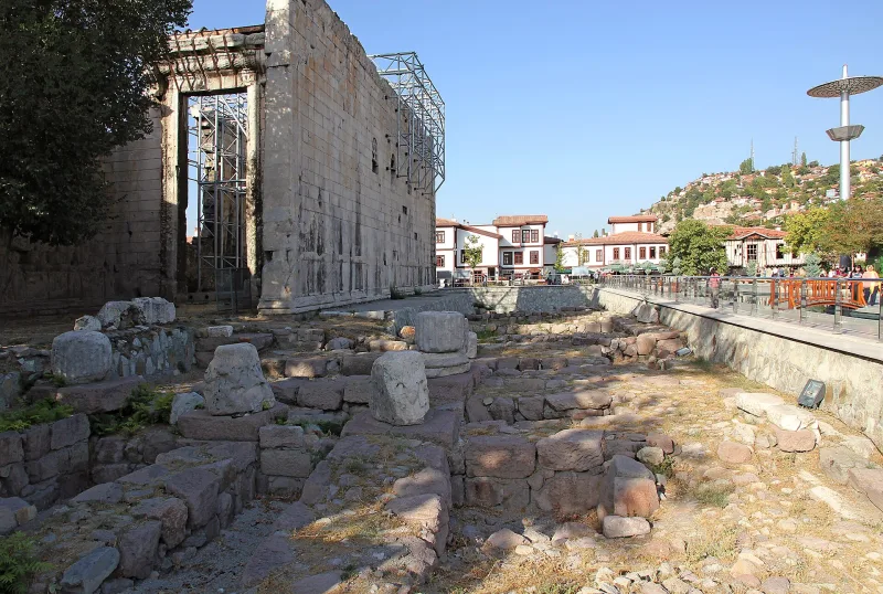 Храмът на Август в Анкара (Monumentum Ancyranum) — Res Gestae