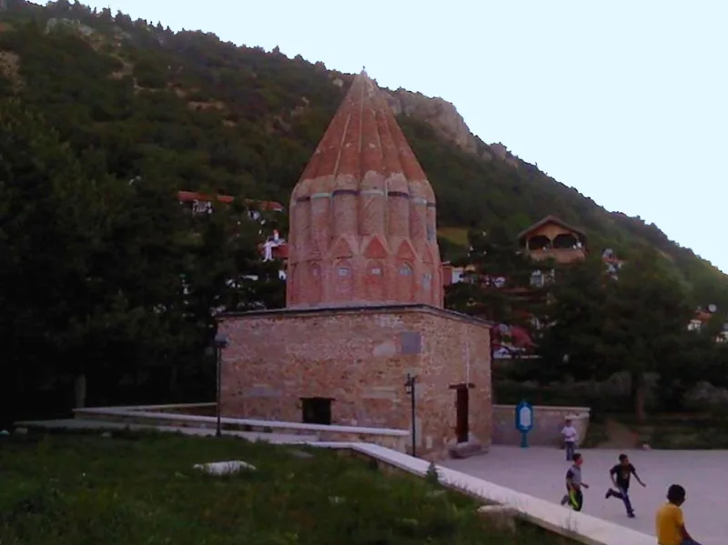 The Tomb of Seyyid Mahmud Hayrani in Akşehir — a 13th-century Sufi