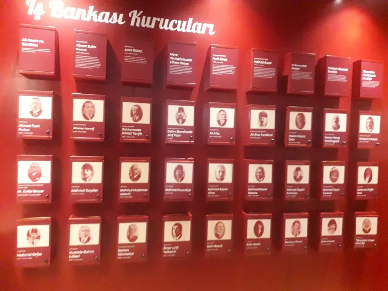 Музей на икономическата независимост на İş Bankası — банката на Ататюрк