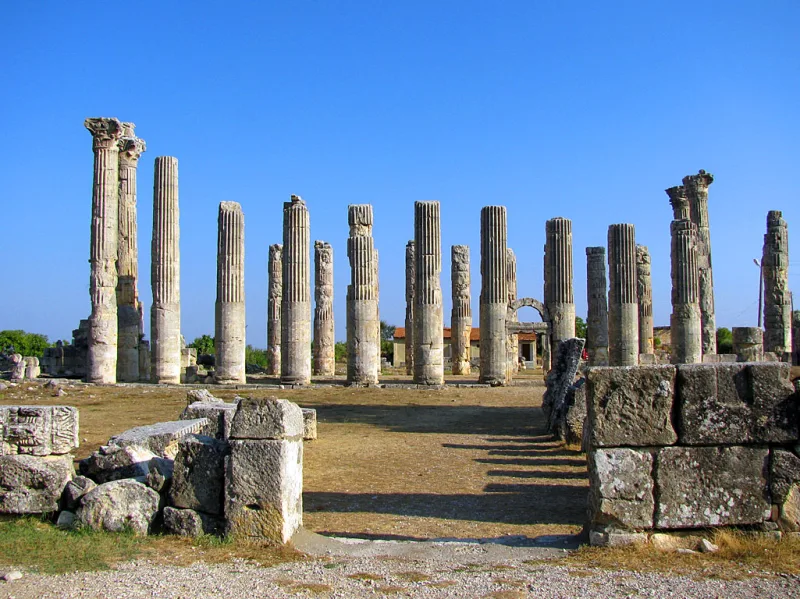 Uzuncaburç (Diokaisareia) — the Temple of Zeus Olba in Mersin