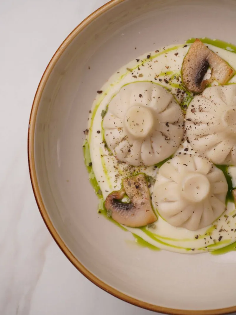 Khinkali aux champignons