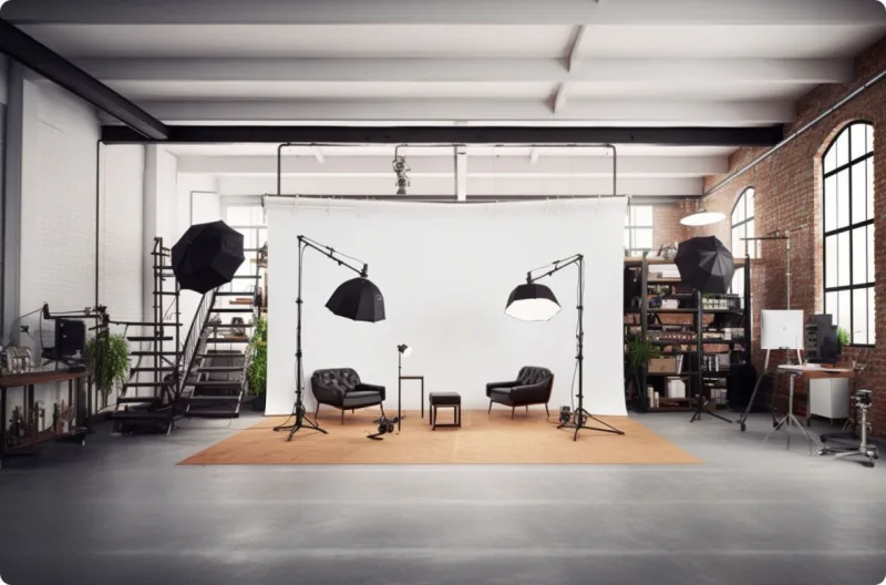 Studio photo à Alanya