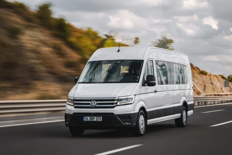 Volkswagen Crafter Standard, Transfer Belek – (GZP) Flughafen Gazipaşa