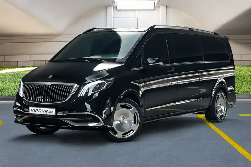 VIP-Mercedes-Vito-Maybach, Transfer Alanya – (GZP) Flughafen Gazipaşa