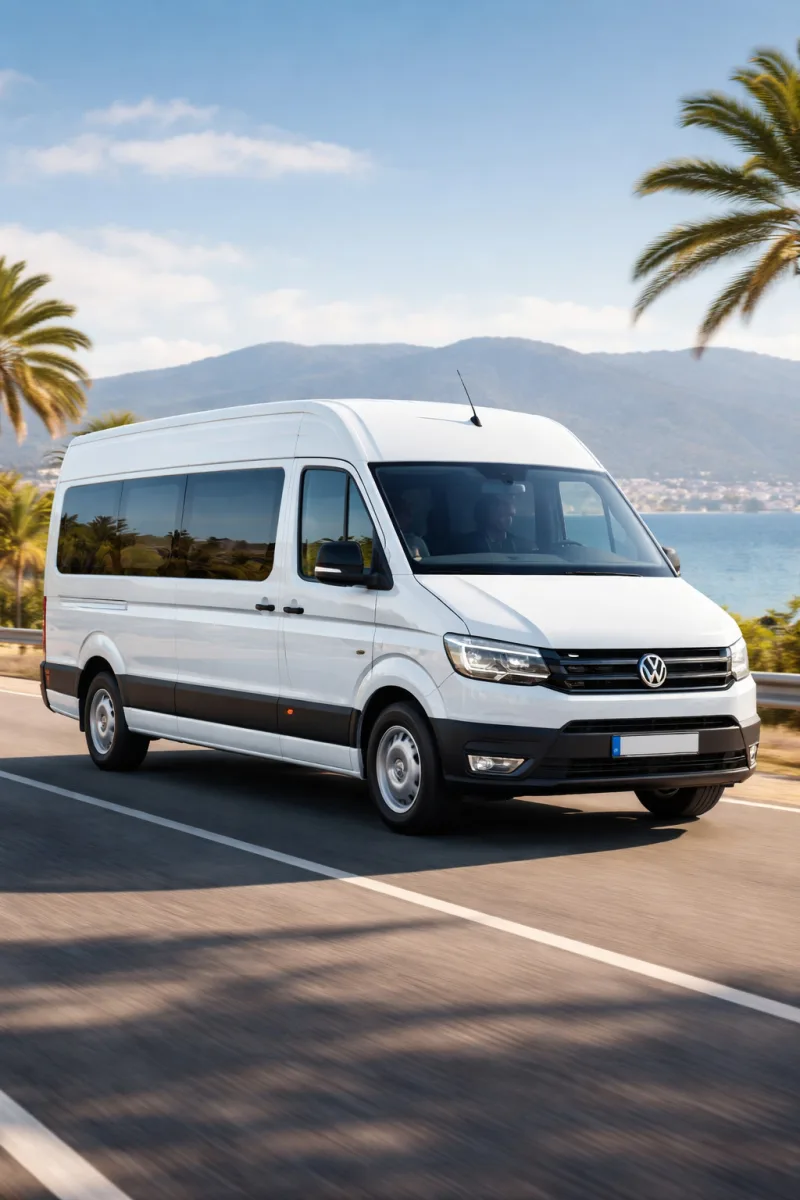Volkswagen Crafter Eco, Transfer Alanya – (AYT) Flughafen Antalya