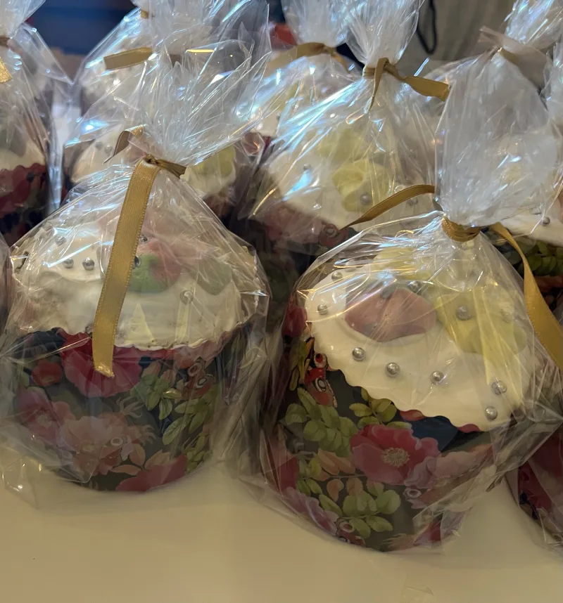 Koulitch de Pâques, 11 cm de diamètre