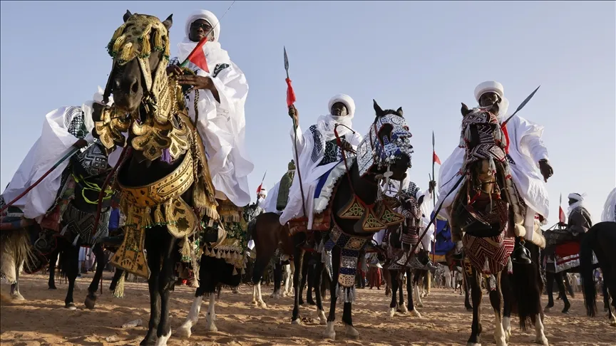 פסטיבל הדיג והתרבות הבינלאומי של ארגונגו נערך בניגריה.