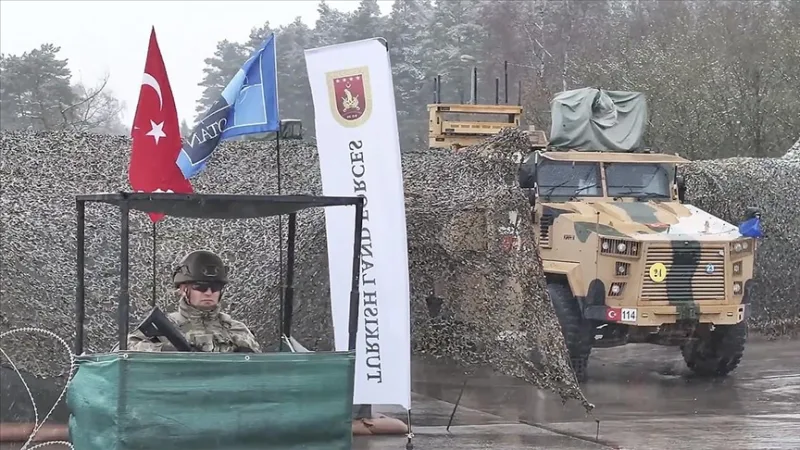 Nacionālās aizsardzības ministrijas informācija par NATO mācībām 