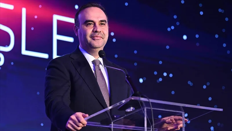 Rūpniecības un tehnoloģiju ministrs Kacır: Mēs turpināsim veidot pilnīgi neatkarīgu, spēcīgu Turciju ar saviem līdzekļiem.