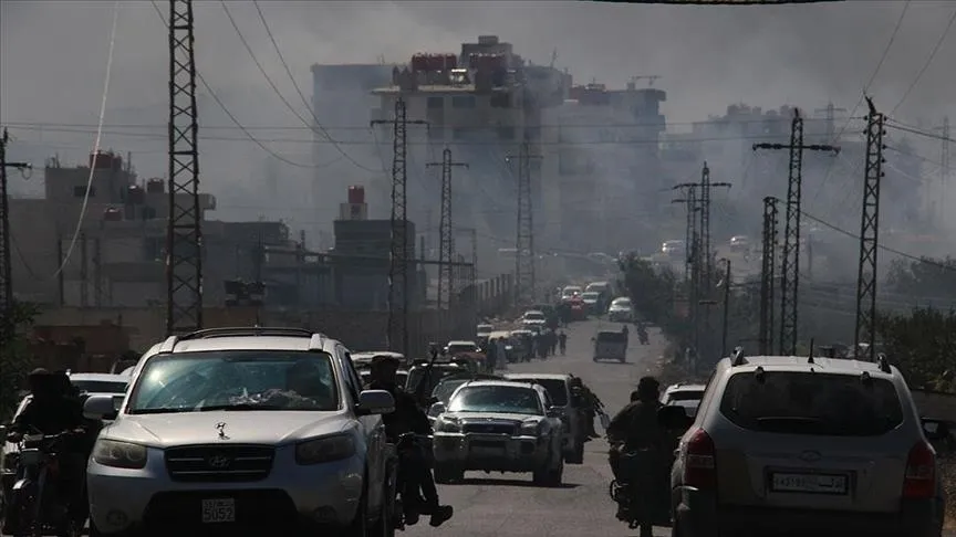 Explosion in Syria's Suvayda province