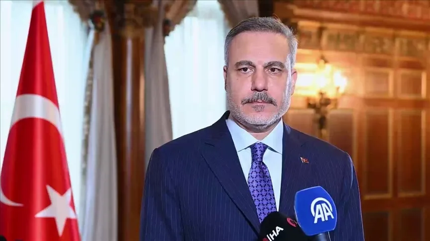 Ulkoministeri Fidan arvioi Gazan diplomatiaa Washingtonissa ja Yhdysvaltojen ja Iranin välisiä jännitteitä.