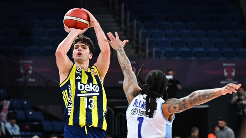 A Fenerbahçe Beko 86-78-ra legyőzte a Türk Telekomot és bejutott a Török Kupa döntőjébe