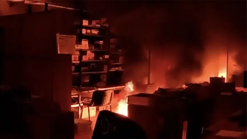 在捷克，一家与以色列军工企业埃尔比特系统公司有关联的工厂遭纵火