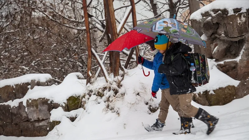 Schools were closed for one day in some districts of Hakkari and Şanlıurfa