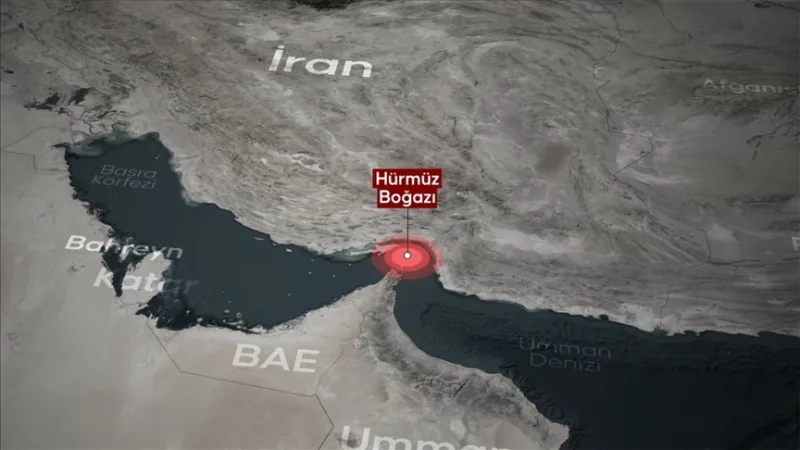 Iran announced that "ships can pass through the Strait of Hormuz in coordination with Tehran"