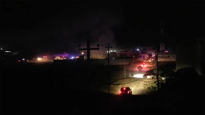 Airstrike on the Popular Mobilization Forces in Iraq: 1 injured