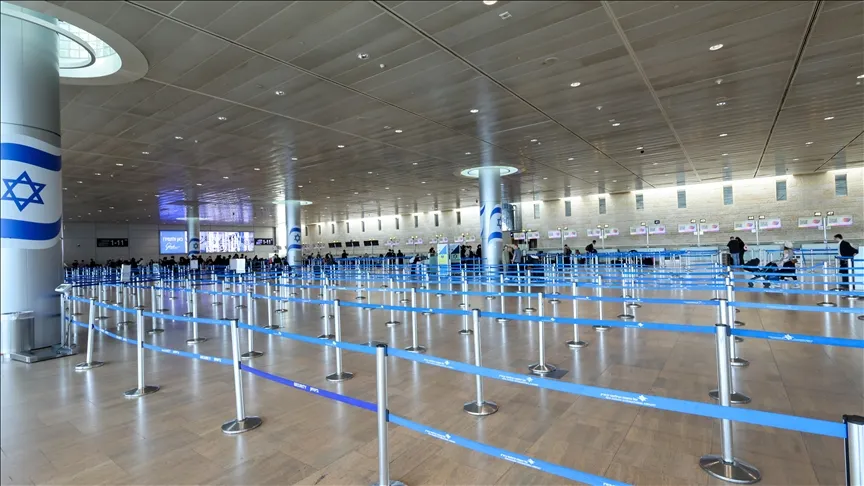 Israel has imposed restrictions on flights departing from Ben Gurion Airport