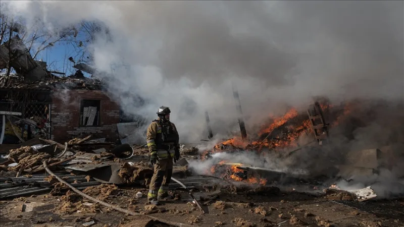 联合国：与去年相比，今年2月乌克兰平民死亡人数增加了45%