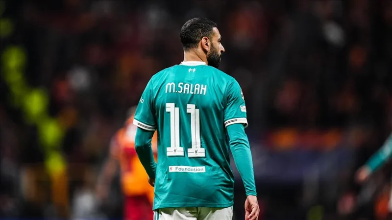 Mohamed Salah will leave Liverpool at the end of the season