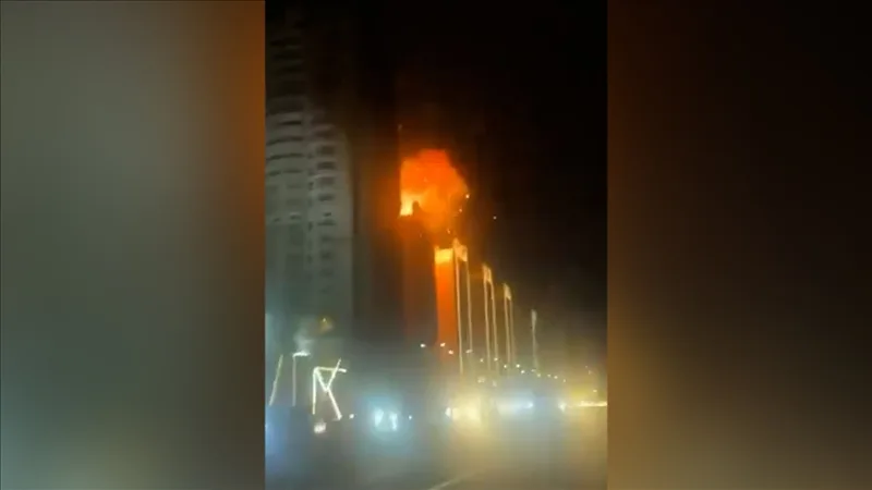 Irakin Erbilin kaupungissa tehtiin useita itsemurhaiskuja droneilla