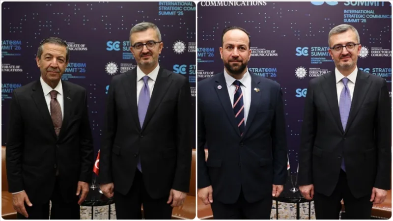 Viestintäjohtaja Duran kävi keskusteluja STRATCOM-huippukokouksessa