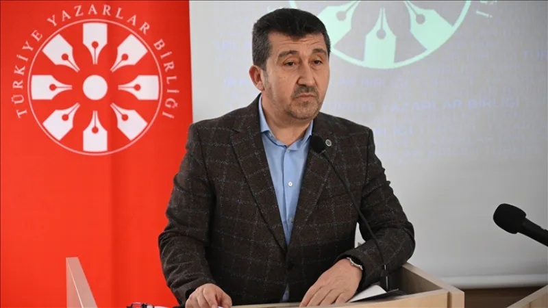 Turkin kirjailijaliiton 24. sääntömääräinen yleiskokous pidettiin