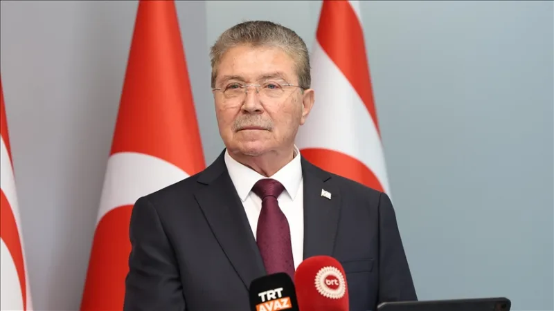 KKTC:n pääministeri Üstel: Turkkilaisten läsnäolo Kyproksella jatkuu ikuisesti