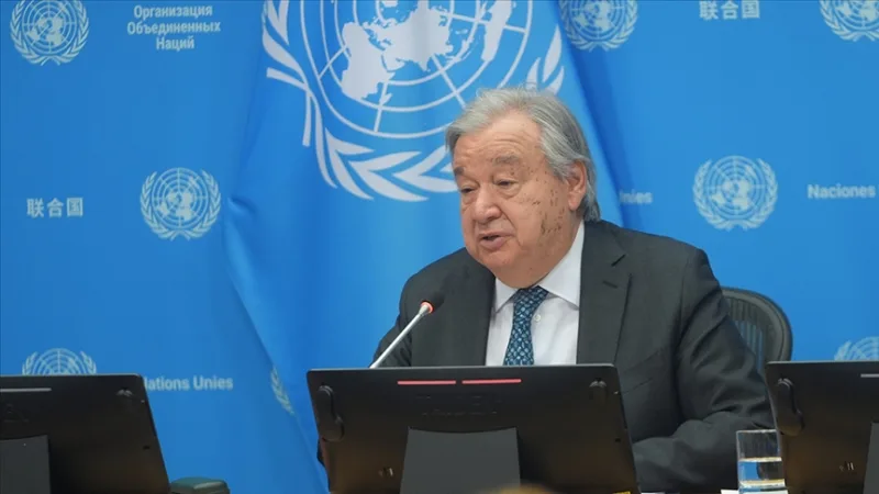 El secretario general de la ONU, Guterres, hace un llamamiento para que se alcance una solución pacífica en Oriente Medio