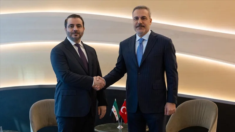 Міністр закордонних справ Фідан провів телефонну розмову зі своїм сирійським колегою Шейбані