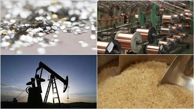 Sur les marchés des matières premières, on a suivi l'impact des développements géopolitiques sur les anticipations en matière d'inflation et de taux d'intérêt