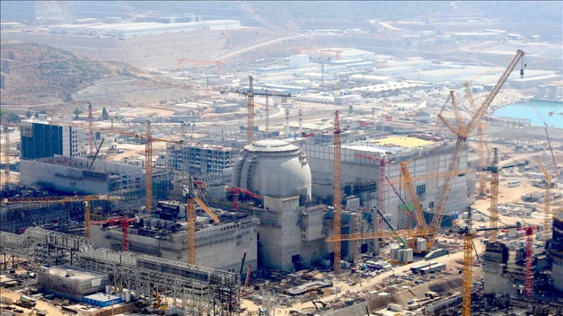 Le TSE a effectué plus de 20 000 contrôles en trois ans à la centrale nucléaire d'Akkuyu